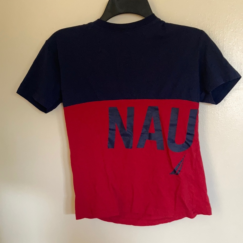 Náutica y shirt for boys 10/12